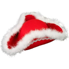 PAPSTAR WOOOOZY Spark Hat with Silver Trim, Red, KW 54/53