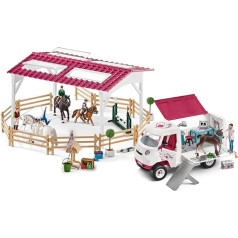 Schleich 72121 Play Set - Veterinary Use in the Riding School (Horse Club)