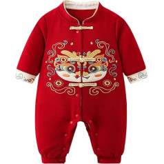 Neugeborenes Baby Mädchen Kleidung Latzhose aus Cord Plüsch Jumpsuit & Overall Unisex Baby Weihnachten Strampler Atmungsaktiver Unisex Jumpsuit Flauschige Schlafanzug Baby Bodysuit Schlafanzug