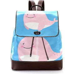 Wal Seagull personalisierte Schultaschen Büchertaschen für Teenager, Mehrfarbig, 27x12.3x32cm, Rucksack Rucksäcke