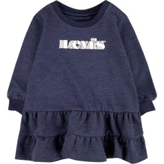 Levi's Baby Girls' Lvg Knit Tiered Dress 1ed594 Casual Dress