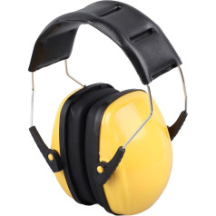 Noise Cancelling Earmuff Headphones, Noise Earmuffs for Toddlers ABS Sponge Efficient and Breathable for Home Use, Standard