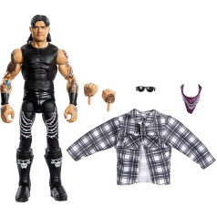 Mattel WWE Elite Action Figure & Accessories, Series #109 Dominik Mysterio 6 Inch Collectible with 25 Points of Articulation & Interchangeable Hands