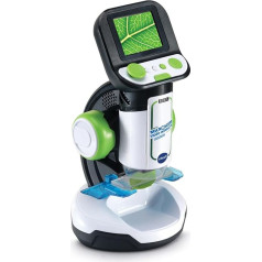 VTech. Microscope for Children 80-616175 White and Green Standard