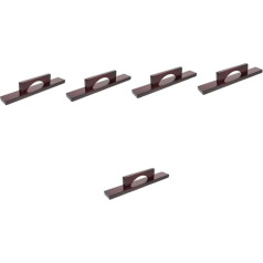 BESPORTBLE Pack of 4 Shuffleboard Table Accessories Brush Shuffleboard Cleaning Tool Shuffleboard Puck Brush Shuffleboard Accessories Clean Sand Cleaning Supplies Polyester Fibre
