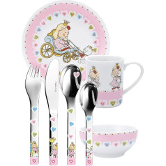 Puresigns 2080700 Children's Cutlery Nelia Set, 7 Pieces