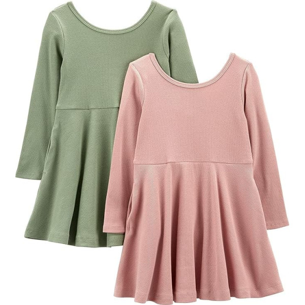 Simple Joys by Carter's Girls' Dress (Pack of 2)