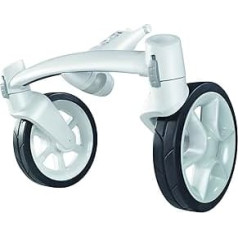 Quinny Moodd Front Wheel Unit White