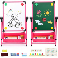 Kids Easel Double Sided Foldable 29.5
