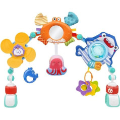 Vitamina G - 05206 Pushchair Hanger for Newborn Baby Pushchair Multi-Coloured