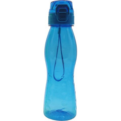 Steuber Click Top Premium Leisure Water Bottle, 700 ml, Blue (Pack of 5)