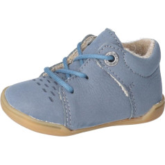 RICOSTA TED Girls' and Boys' First Walking Shoes, Width: Medium, Loose Insole, Barefoot Shoe