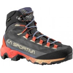 Apavi AEQUILIBRIUM Hike Woman GTX 37 Carbon/Cherry Tomato