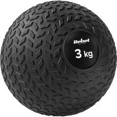 Mazā rehabilitācijas vingrošanas bumba Slam Ball 23cm 3kg, ACTIVE