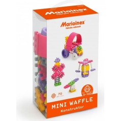 Marioinex Vafeļu mini 70 gabaliņi meitene
