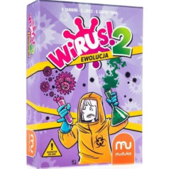 Muduko Spēļu vīruss 2 evolūcija