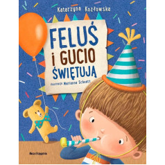 Nasza Księgarnia Grāmatiņa feluś un gucio svin svētkus