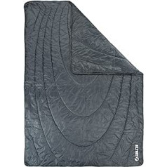 Klymit Horizon Travel Camping Blanket and Comforter - Blue/Black