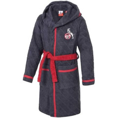 1. FC Köln Children's Dressing Gown Anthracite Plus Bookmark 