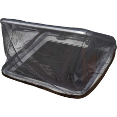 Waterline Design Mosquito Net for Boat Hatches, Simply Drop the Insect Screen Fly Screen Over the Hatch
