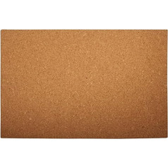 RAYHER Quilling HOBBY 69066000, Cork Board Square 30 x 30 x 0.5 CM with Measuring Sheet