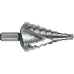 Ruko 101092 – Step Drill Bit HSS Metric System, Holes Direct DIN/EN 50262 (No. 15)