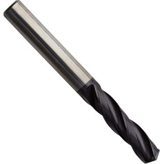 Karnasch 2205200900029 Carbide Drill Bit 9.0mm Cutting Diameter 40mm Flute Length 84mm Length 9mm Shank
