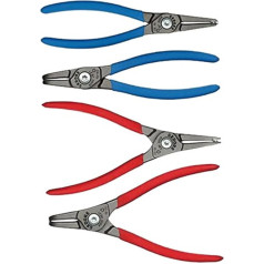 Gedore S 8000 E Snap Ring Pliers Set of 4