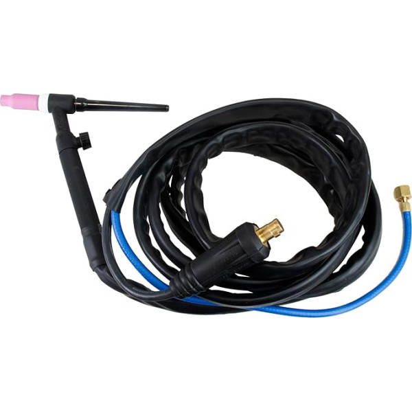 Antorcha TIG Válvula Universal DINSE 3/8 Inch Gas 3/8 Inch - 3 m - TIG Torch 10-25 (3/8 Inch) 3 m with Valve__ Accessories STAYER WELDING