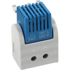 IP20-Zulassung Heizung Kühlung Manipulationssicherer Thermostat zur Regelung von Filterventilatoren FTS011 Voreingestellter Thermostat