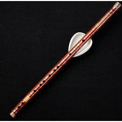 OWIEN DiZi Bambus Flöte Musikinstrument Professionelle Leistungsstufe Flöte Erwachsene C/d/e/f/g Tune Bitter Bambus Querflöte for Studentenanfänger(D)