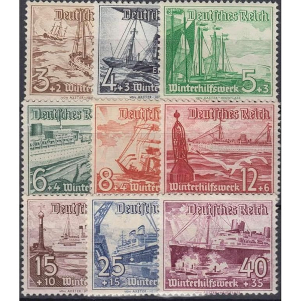 'Gold, German Reich No. 651 659 