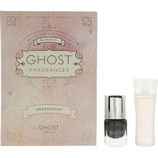 Ghost Sweetheart Gift Set 5 ml EDT + 5 ml Deep Plum Nail Polish