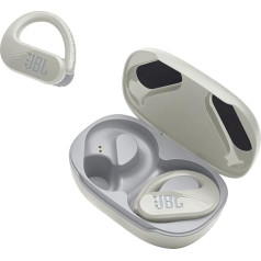 JBL Endurance Peak 3 Wireless Active Earbuds with IP68 Water Protection and Up to 50 Hours Battery Life - White