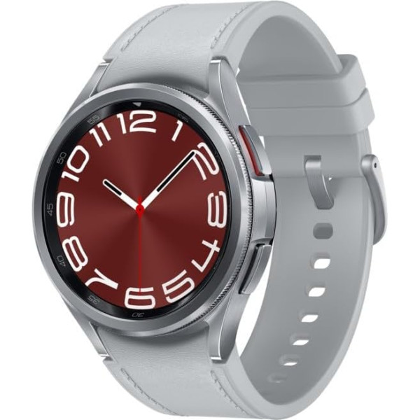 Samsung R955 Galaxy Watch 6 Classic LTE 43 mm DE-Model Silver