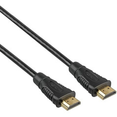 PremiumCord HDMI Cable A - HDMI A M / M 15 m Gold Plated Connectors