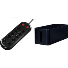 Hama Maxi Cable Box with Rubber Feet Cable Management (W x D x H)