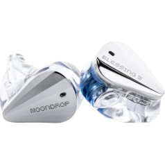 Moondrop Blessing 3 In-Ear Headphones 2DD+4BA Hybrid Triple Range Frequency Division In-Ear Monitors 0.78-2 Pin IEM Earphones