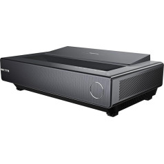 Hisense PX2-Pro 90-130 Inch Trichroma Laser Projector, 4K Laser Cinema, UHD, HDR, RGB Laser Technology, Smart OS, HDMI 2.1, Dolby Atmos - Without Screen