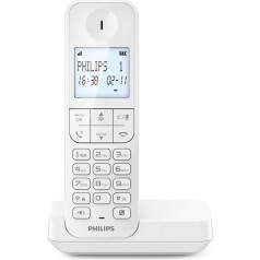 Philips D2701W Cordless Phone 4.6