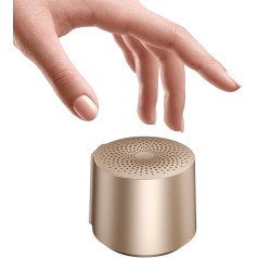 HOAIYO Min Bluetooth Speaker, Portable Wireless Outdoor Mini Speaker, TWS Wireless Stereo Pairing, Microphone, 6 Hours Playback for Outdoor and Cycling (without Travel Case)
