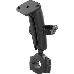 Ram Mounts UNPK RAM BAR MNT 3/4 Inch - 1 Inch W Diameter Base, RAM-B-408-75-1-238U (W Diameter Base)