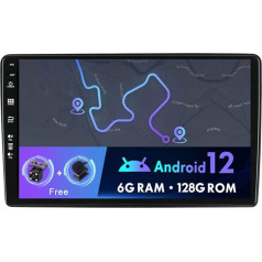 Android 12 Car Radio for Renault Dacia Duster Arkana 2015-2018 - [Built-in CarPlay/Android Car/DSP] Camera + MIC-DAB+/GPS/Steering Wheel Control/360 Camera/MirrorLink/WiFi [6G+128G]