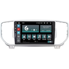 Personalised Car Radio for Kia Sportage 2017-18 with GPS and Camera Standard Android GPS Bluetooth WiFi USB DAB+ Touchscreen 9 Inch 8Core Carplay Android Car