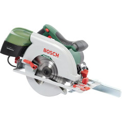 Bosch circular saw PKS 66 AF (with guide rail, 1600 watts, in box)