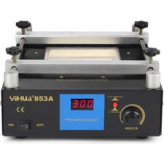 Infrared Preheating Soldering Iron, Soldering Preheater 450W PCB Preheater Preheating Station Heating Plate for Electronic Equipment Maintenance