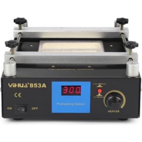 Infrared Preheating Soldering Iron, Soldering Preheater 450W PCB Preheater Preheating Station Heating Plate for Electronic Equipment Maintenance