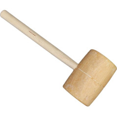 HpLive Carpenter's Hammer Wooden Hammer Handmade Hammer Wooden Handle Mallet Tool Solid Wood (Extra Large-2)