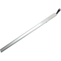 Faithfull Aluminium Guide Rail Clamp 1250mm Silver
