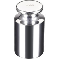 sourcing map Calibration Weight 500g M1 Precision Stainless Steel for Digital Scales